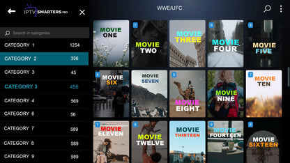 12 Months IPTV Smarters Pro Subscription – Idaho